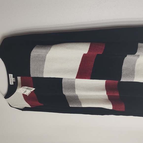 New August Max Woman Sweater Long Sleeve Multicolor Size 1X - Picture 3 of 9